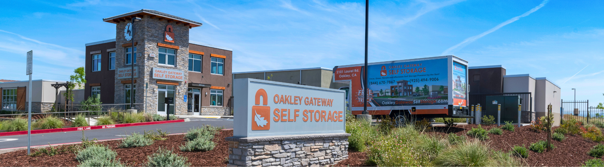 Oakley Gateway Self Storage in Oakley, CA 94561